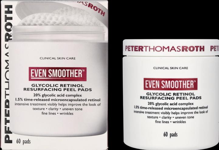 Immagine prodotto Peter Thomas Roth Cura Della Pelle Clinica Anche Più Liscia Pastiglie Glicoliche Di Retinolo Per Il Peeling Di (Esfoliazione, 60 ml)