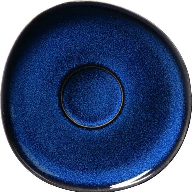 Produktbild Villeroy & Boch Untertasse Lave 6 Stück, Blau (2601 ml, 6 x)
