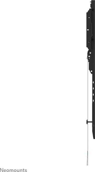 Image du produit Neomounts Support mural 800x600mm 125kg/43-98"/fixe/noir/charge lourde (Mur, 98", 125 kg)