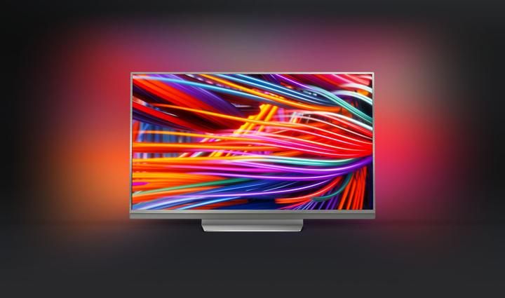 Image du produit Philips Téléviseur Android ultra-plat 4K UHD LED 49PUS8503/12 (49", LED)