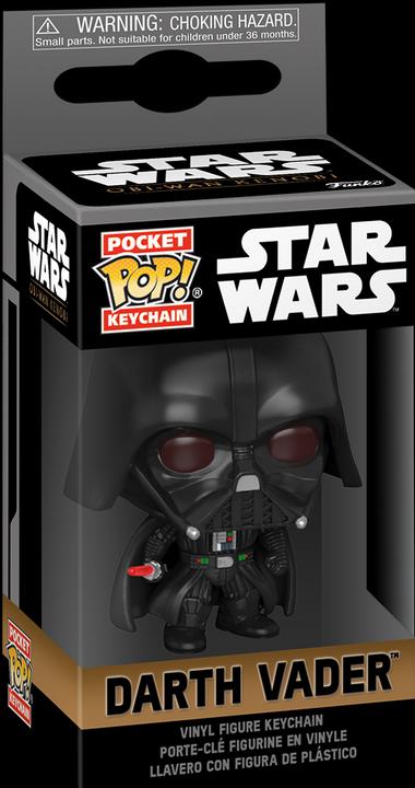 Actual product image Funko Portachiavi Pop! SW Obi-Wan : Darth Vader