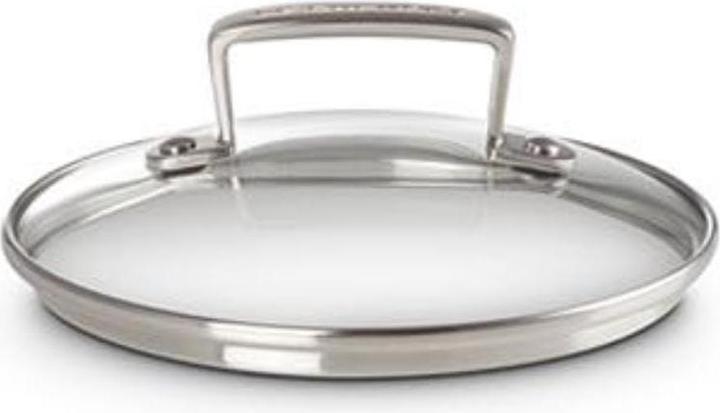 Le Creuset Glasdeckel (24 cm, Metall, Glas)