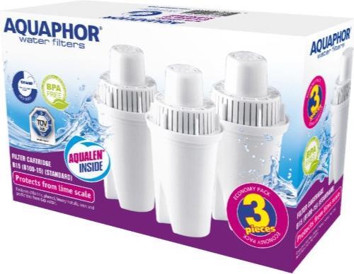Aquaphor Kartusche B100-15 Standard (3 Stück) (3 x)