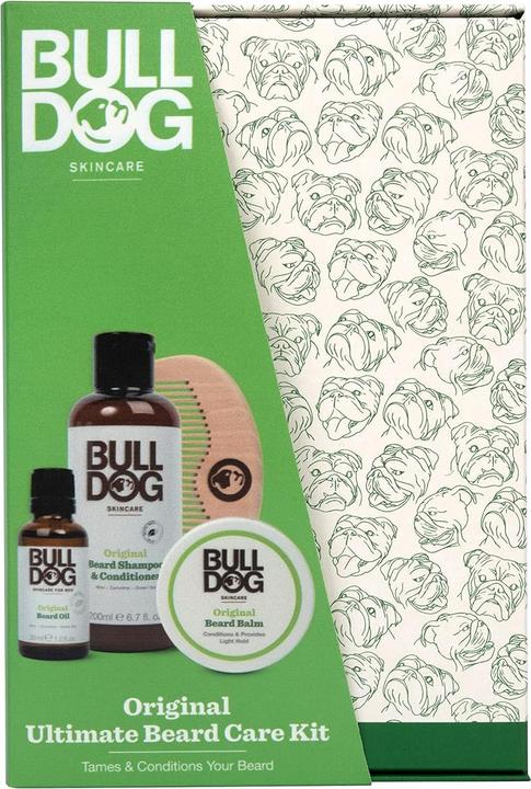 Image du produit Bulldog Coffret cadeau de soins de la barbe (305 ml)