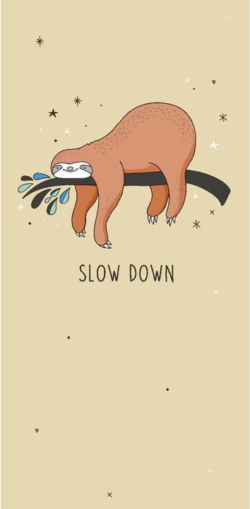 Paper + Design Taschentücher slow down