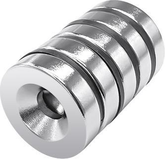 Produktbild Rs Pro Neodym Magnet, 5mm x 6mm, L. 20mm