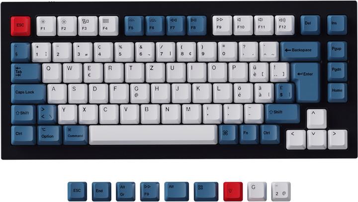 Produktbild Keychron K2/Q1 Blue Set