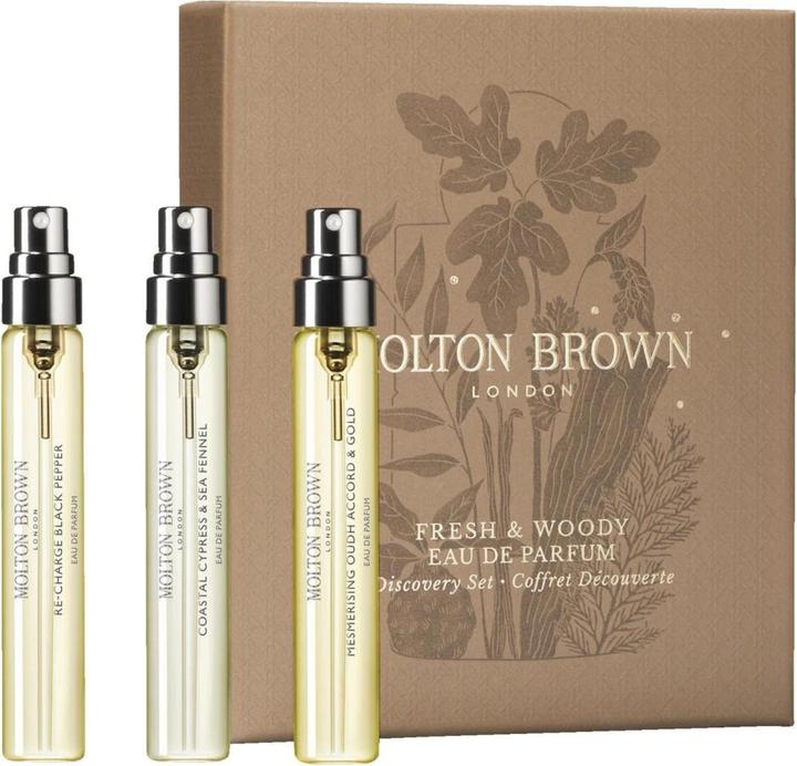 Molton Brown Woody & Aromatic Eau de Parfum Discovery Set (Eau de Parfum, 22.50 ml)