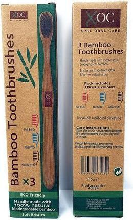Actual product image Xpel Xoc Toothbrush Soft ( 3 Ks ) (Soft, 3 x)