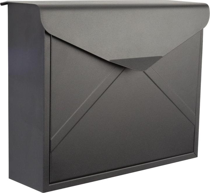 Velleman Boîte Aux Lettres - Verona - Noir Mat