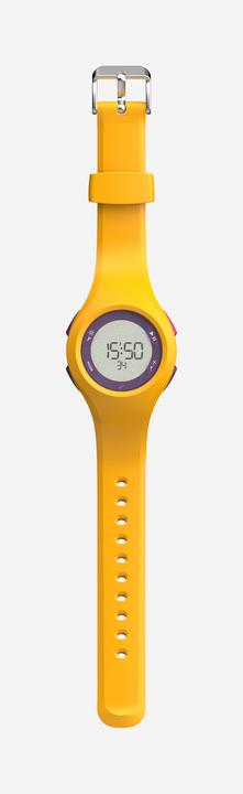 Immagine prodotto Decathlon Cronometro da corsa - W200 M giallo/viola (40 mm)