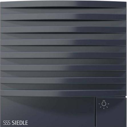 Produktbild Siedle Türlautsprechermodul TLM 612-02 AG anthrazitgrau