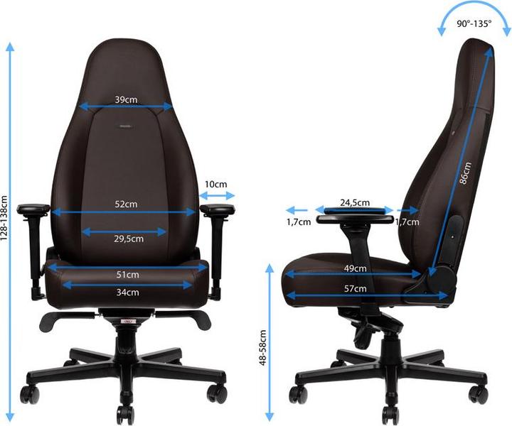 Image du produit noblechairs ICON Édition Java