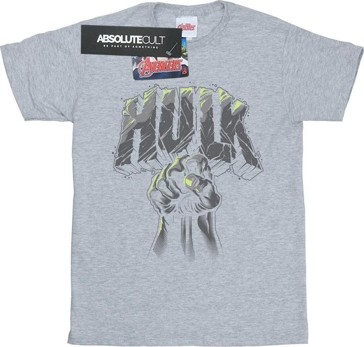 Hulk Punch Logo TShirt Jungen