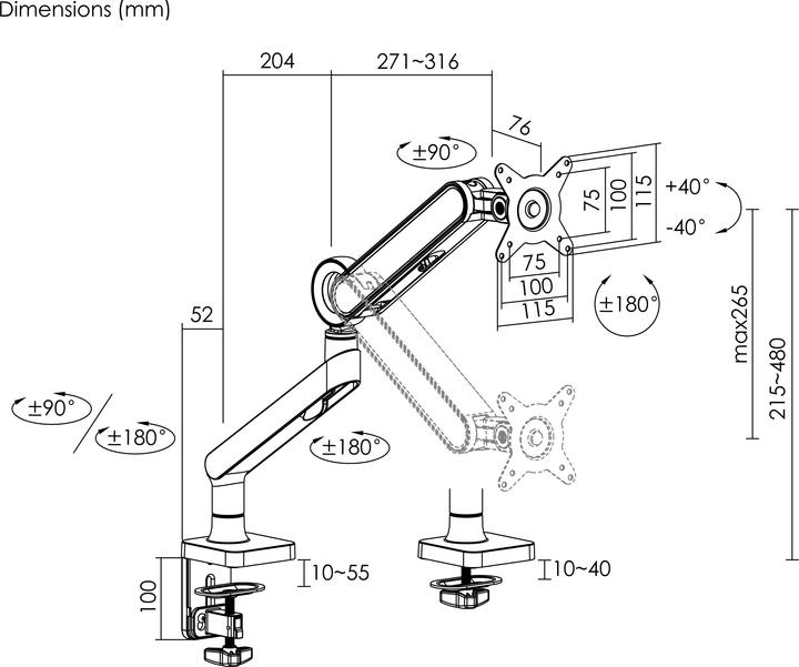 Actual product image equip Premium (Table, 35")
