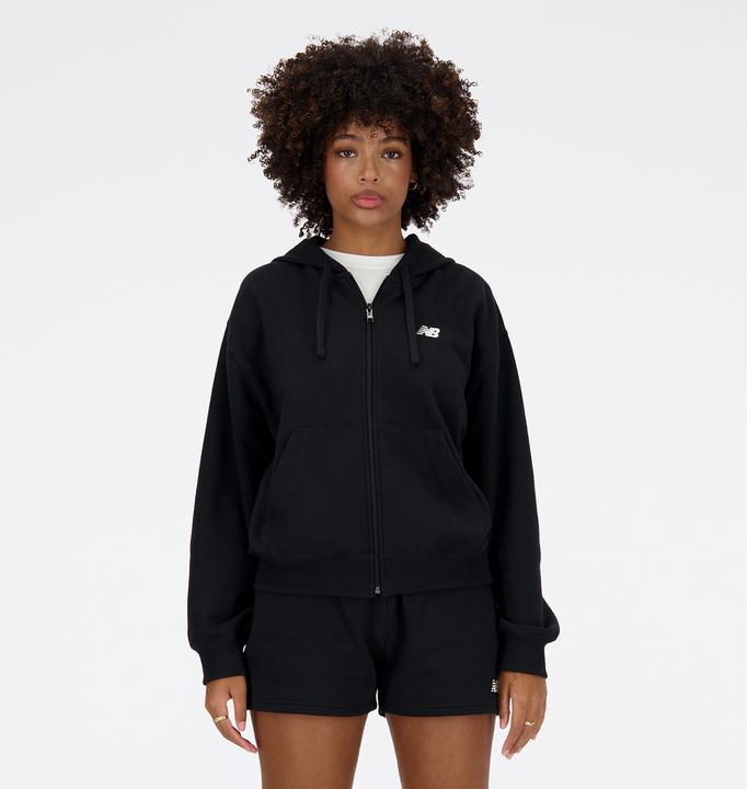 New Balance W French Terry Full Zip Hoodie
