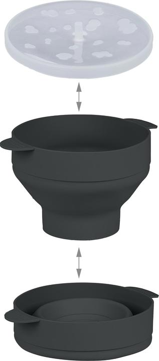 Actual product image Relaxdays Popcorn Maker