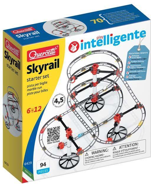 Actual product image Quercetti Roller Coaster construction set