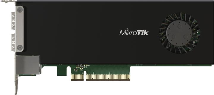 Actual product image MikroTik CCR2004-1G-2XS-PCIE (PCI, PCI Express 3.0, PCI Express 3.0 x8)