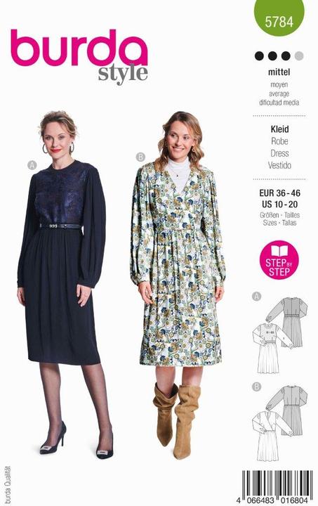 Produktbild Schnittmuster Kleid