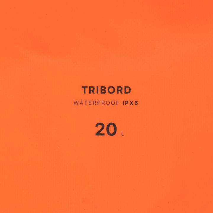 Image du produit Itiwit Sac étanche (IPX6) - 20L Orange (20 l)