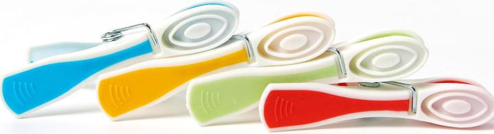 Immagine prodotto FTM Mollette per abiti 24 pezzi, Multicolore
