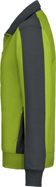 Immagine prodotto Hakro Giacca felpata Contrast Perf kiwi/antracite Gr.4XL (4XL)