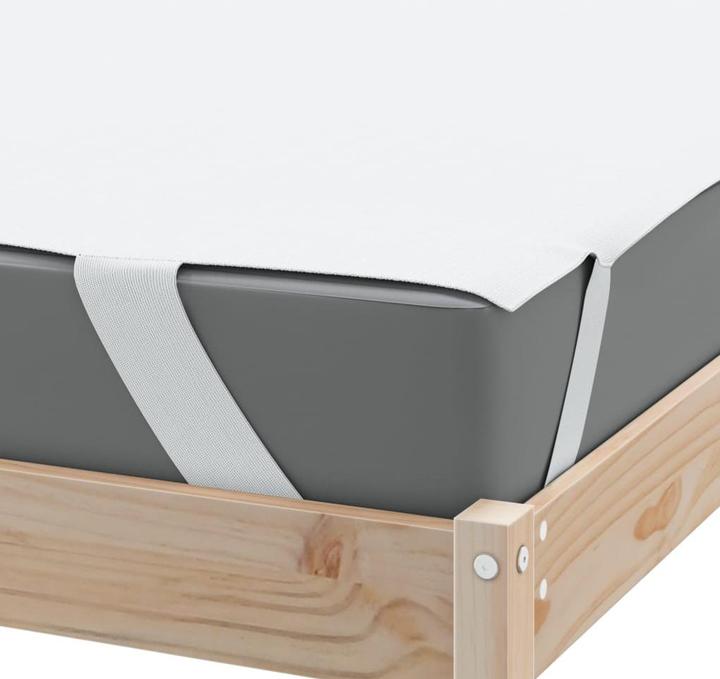 Produktbild VidaXL Matratzenschoner Matratzenauflage Matratzenschutz 200x220cm Wasserdicht (200 x 220 cm)