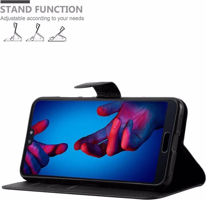 Immagine prodotto Cadorabo Libro con copertina con funzione di stand (Huawei P20)