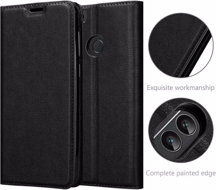 Actual product image Cadorabo Book Invisible Magnet Cover (Huawei P Smart)