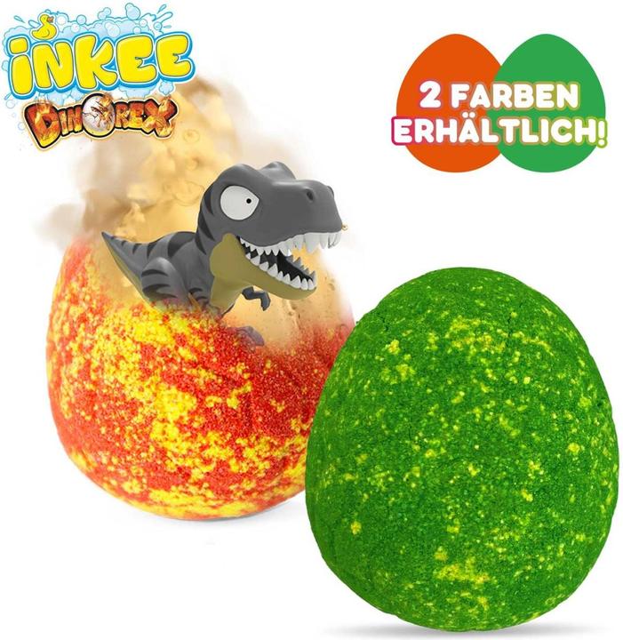Produktbild Craze Inkee Surprise Dino (Badekugeln)