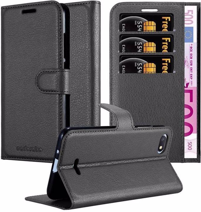 Productafbeelding Cadorabo Boek met kaft met standfunctie (Xiaomi Redmi 6A)