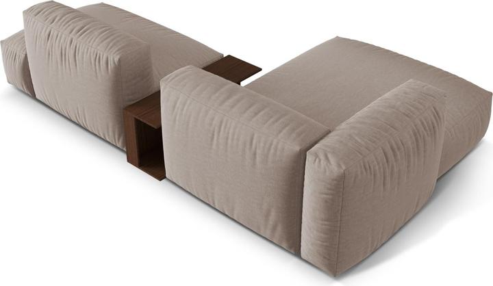 Actual product image Micadoni Modular Left Corner Sofa, "Martina", 2 Seats, 292x176x75 Made in Europe (Corner sofa, Modular sofa)