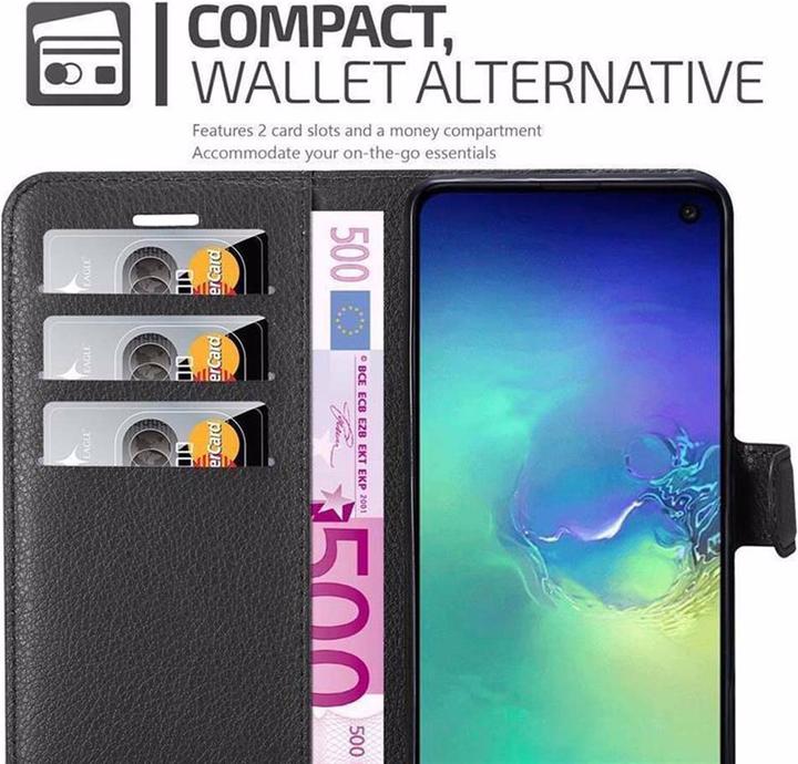 Productafbeelding Cadorabo Boek met kaft met standfunctie (Samsung Galaxy S10e)