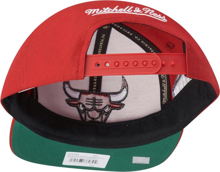 Produktbild Mitchell & Ness Sidepatch Chicago Bulls (One Size)