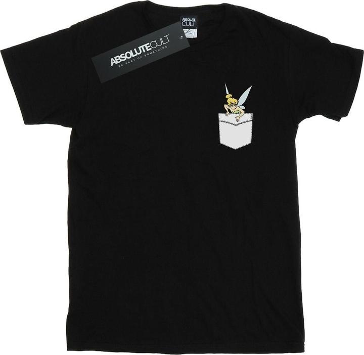 Disney Tinker Bell Faux Pocket TShirt (M)