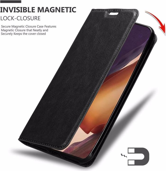 Immagine prodotto Cadorabo Copertina magnetica invisibile del libro (Samsung Galaxy Note 20 Ultra)