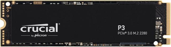 Productafbeelding Crucial P3 (1000 GB, M.2 2280)