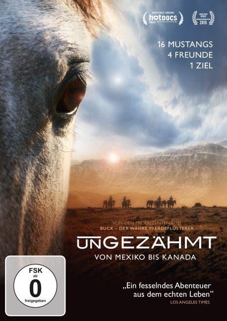 Produktbild Ungezähmt Von Mexiko bis Kanada (DVD, 2016, Deutsch, Englisch)