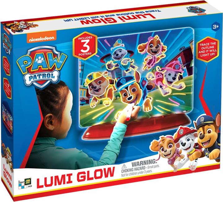 Actual product image Paw Patrol - Night lamp Decoration - Lumi Glow