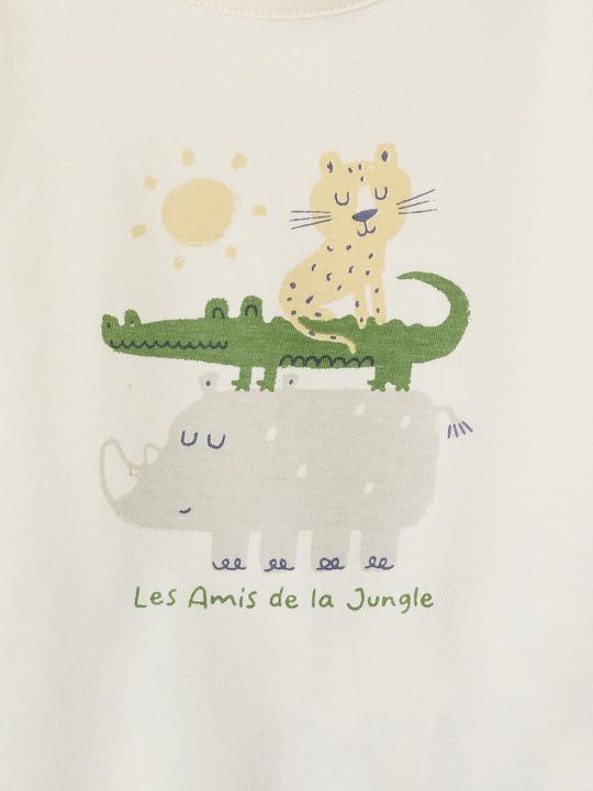Actual product image Vertbaudet Baby-Set: T-Shirt & Shorts mit Streifenmuster (62)