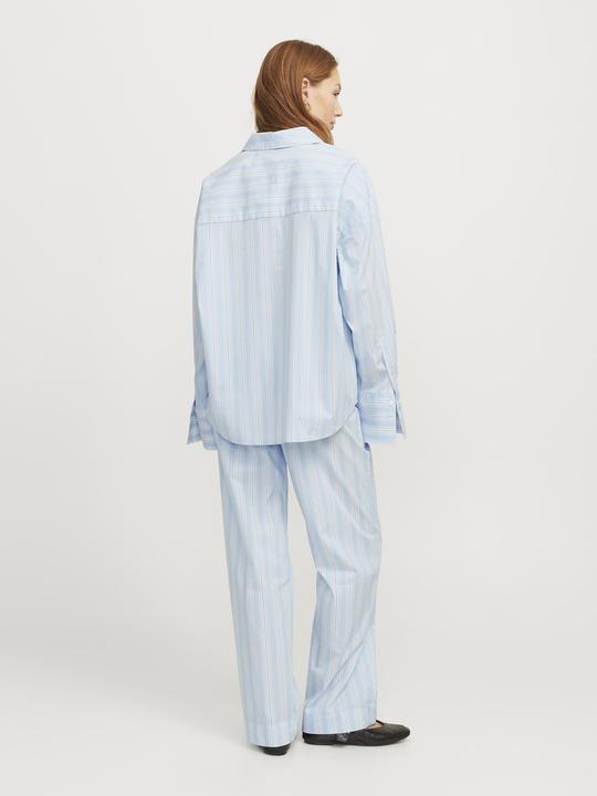 Produktbild JJXX Jxava Poplin Ls O-Size Pock Shirt Wvn Ln (S)