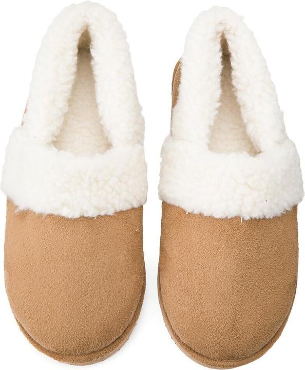 Actual product image La Redoute Collections Slippers (37)