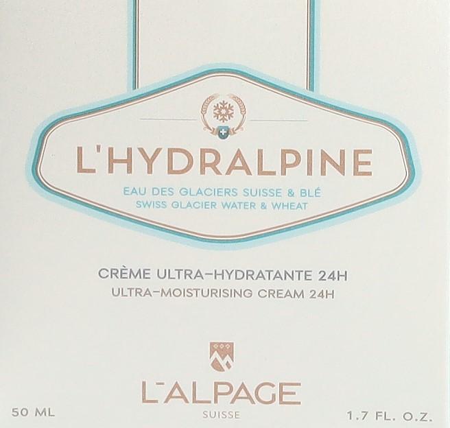 Actual product image L'Alpage Suisse L'ALPAGE L'Hydralpine cream 24h ultra-moisturising, 50 ml (50 ml, 24h cream)