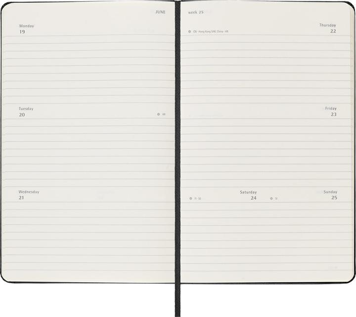 Immagine prodotto Moleskine Agende scolastiche (13 x 21 cm, Inglese)