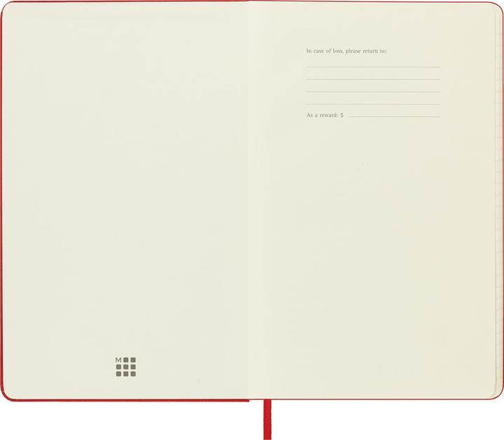 Produktbild Moleskine Wochenplaner (13 x 21 cm, Englisch)