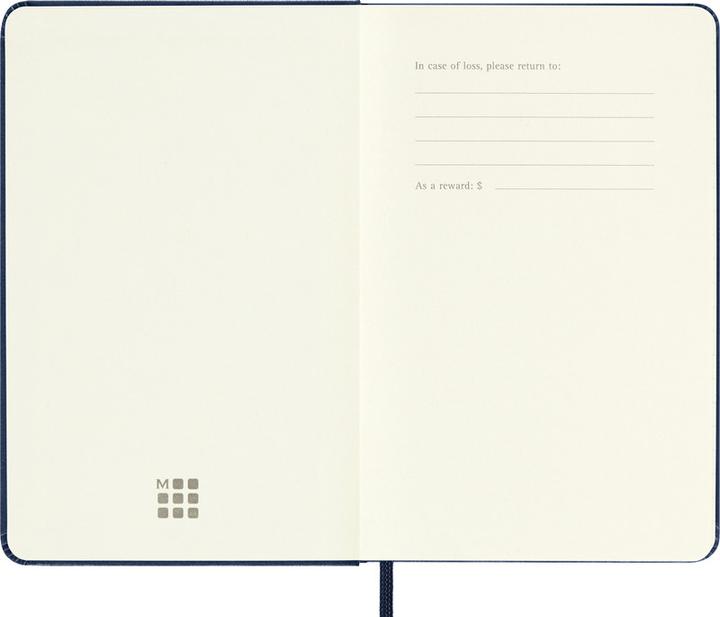 Produktbild Moleskine Wochenplaner (13 x 21 cm, Englisch)
