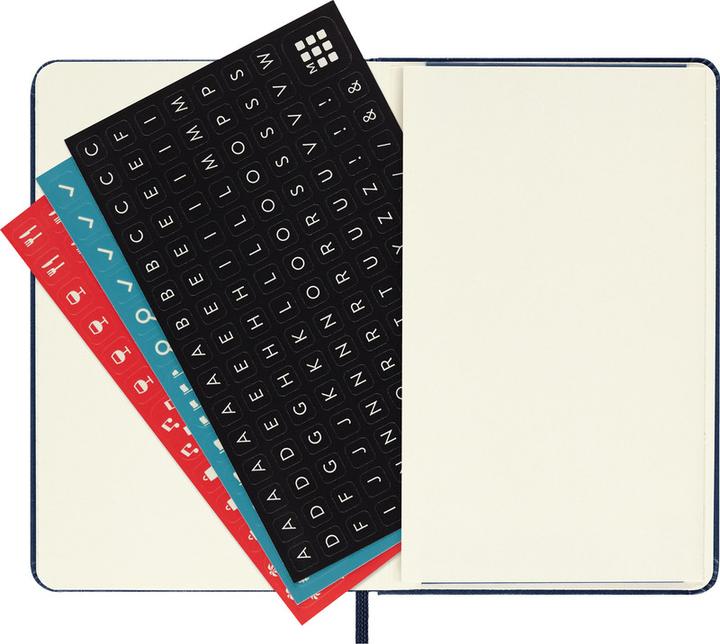 Produktbild Moleskine Wochenplaner (13 x 21 cm, Englisch)