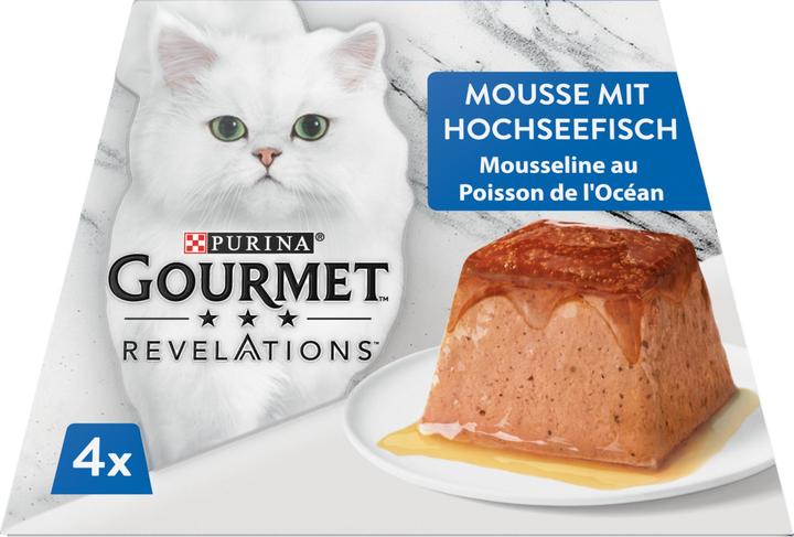 Produktbild Gourmet Revelations Mousse Hochseefisch mit Sauce (Adult, 1 Stk., 228 g)