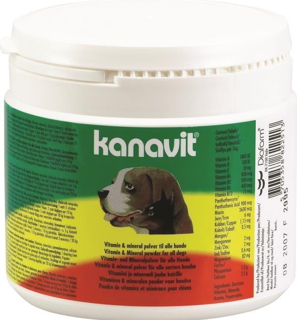 Produktbild Diafarm Kanavit vit./min. tabletter 1000 stk. (Hund)